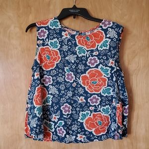 Old Navy Floral Tank